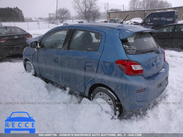 2019 MITSUBISHI MIRAGE ES ML32A3HJ3KH000425 зображення 2