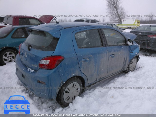 2019 MITSUBISHI MIRAGE ES ML32A3HJ3KH000425 зображення 3