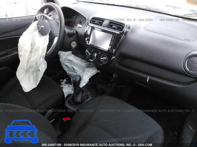 2019 MITSUBISHI MIRAGE ES ML32A3HJ3KH000425 image 4