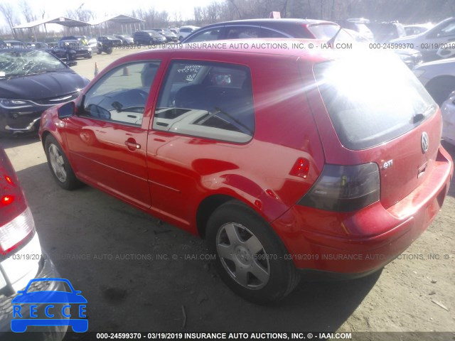 1999 VOLKSWAGEN GTI WVWDC31J4XW731524 image 2