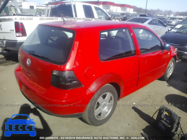 1999 VOLKSWAGEN GTI WVWDC31J4XW731524 image 3