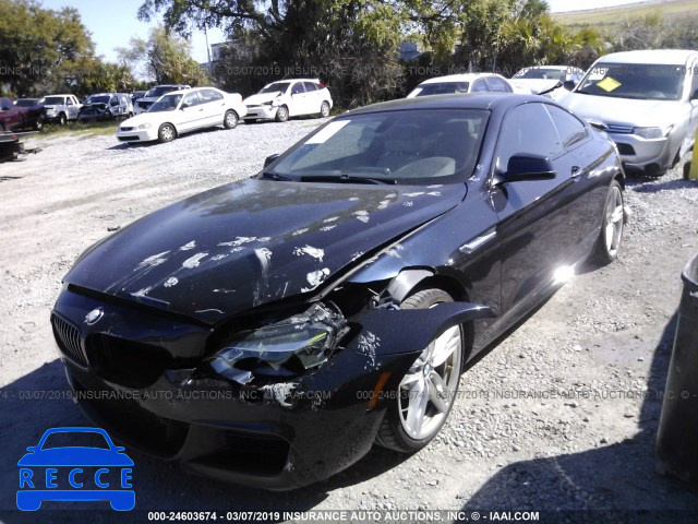 2012 BMW 640 I WBALW3C55CC892136 image 1