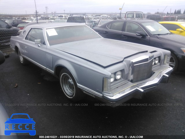 1978 LINCOLN CONTINENTAL 8Y89S895357 image 0