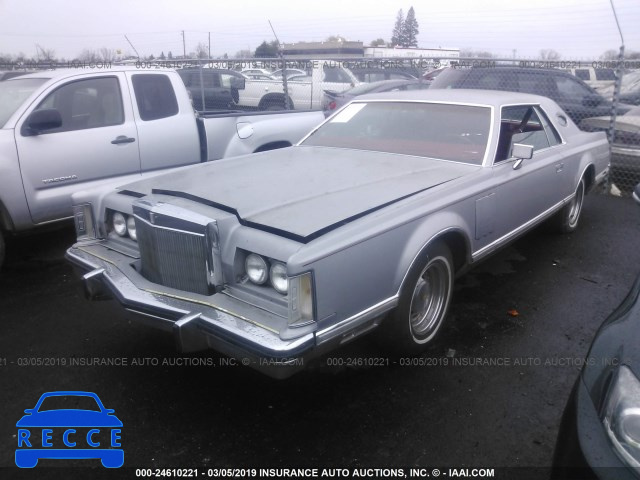 1978 LINCOLN CONTINENTAL 8Y89S895357 image 1
