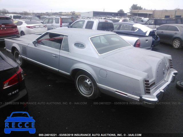1978 LINCOLN CONTINENTAL 8Y89S895357 image 2
