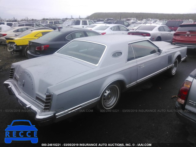 1978 LINCOLN CONTINENTAL 8Y89S895357 image 3