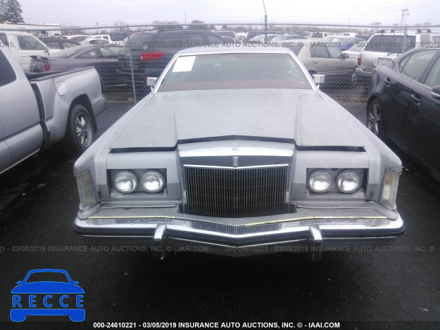 1978 LINCOLN CONTINENTAL 8Y89S895357 image 5