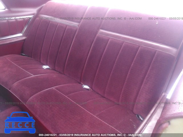 1978 LINCOLN CONTINENTAL 8Y89S895357 image 7