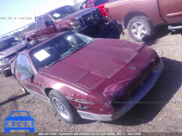 1987 PONTIAC FIERO GT 1G2PG1191HP241389 image 0