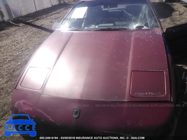 1987 PONTIAC FIERO GT 1G2PG1191HP241389 image 9