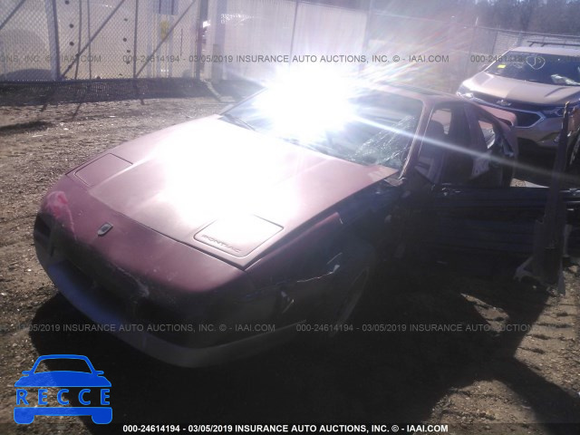 1987 PONTIAC FIERO GT 1G2PG1191HP241389 image 1