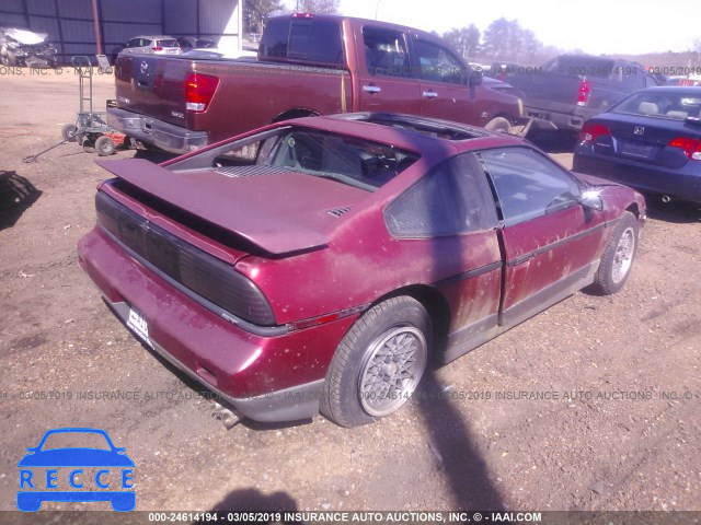 1987 PONTIAC FIERO GT 1G2PG1191HP241389 image 3