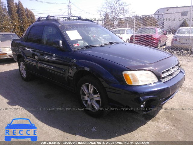 2004 SUBARU BAJA SPORT 4S4BT62C047102076 зображення 0