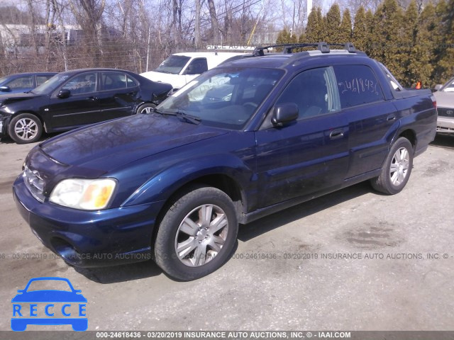 2004 SUBARU BAJA SPORT 4S4BT62C047102076 image 1