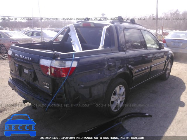 2004 SUBARU BAJA SPORT 4S4BT62C047102076 image 3