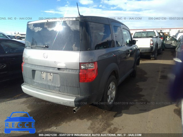 2005 HONDA ELEMENT EX 5J6YH28665L005557 image 3