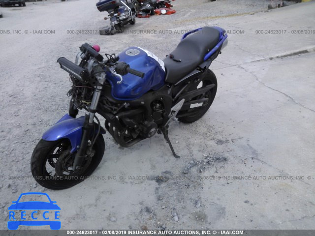 2007 YAMAHA FZ6 SHG JYARJ13E97A000452 Bild 1