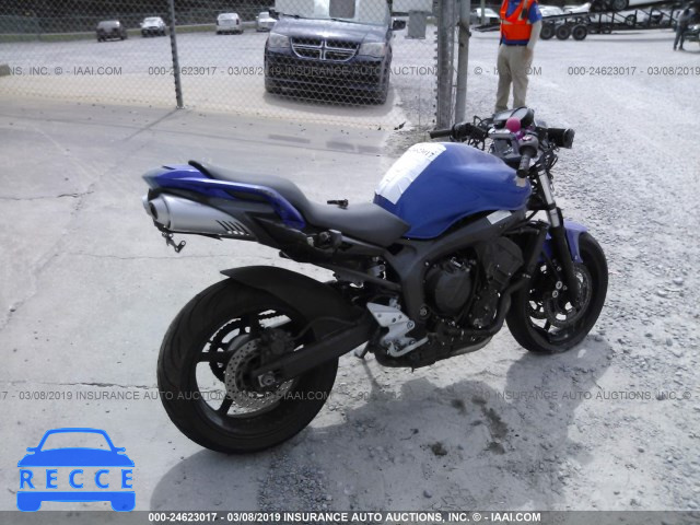 2007 YAMAHA FZ6 SHG JYARJ13E97A000452 зображення 3