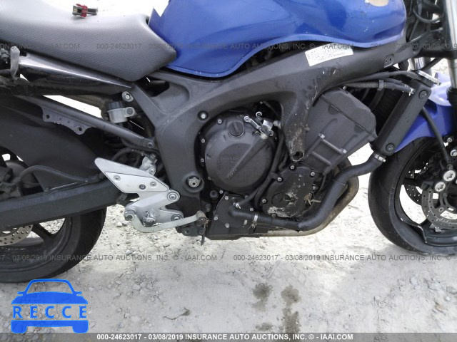 2007 YAMAHA FZ6 SHG JYARJ13E97A000452 image 7