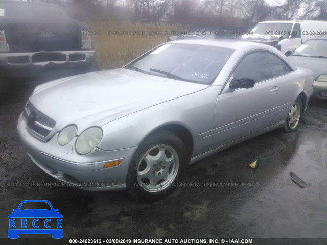 2000 MERCEDES-BENZ CL 500 WDBPJ75J9YA005899 image 1