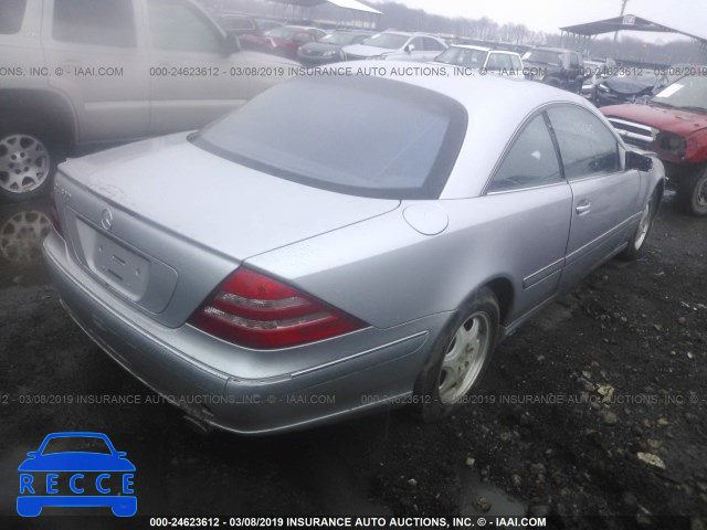 2000 MERCEDES-BENZ CL 500 WDBPJ75J9YA005899 image 3