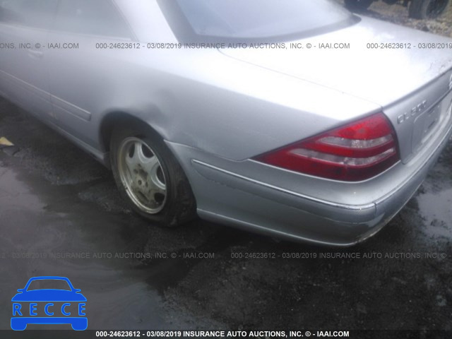 2000 MERCEDES-BENZ CL 500 WDBPJ75J9YA005899 image 5