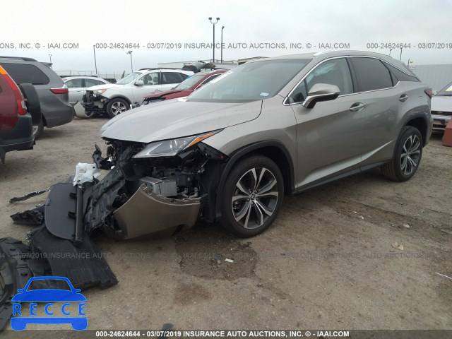 2019 LEXUS RX 350/BASE/F SPORT 2T2ZZMCA8KC118861 зображення 1