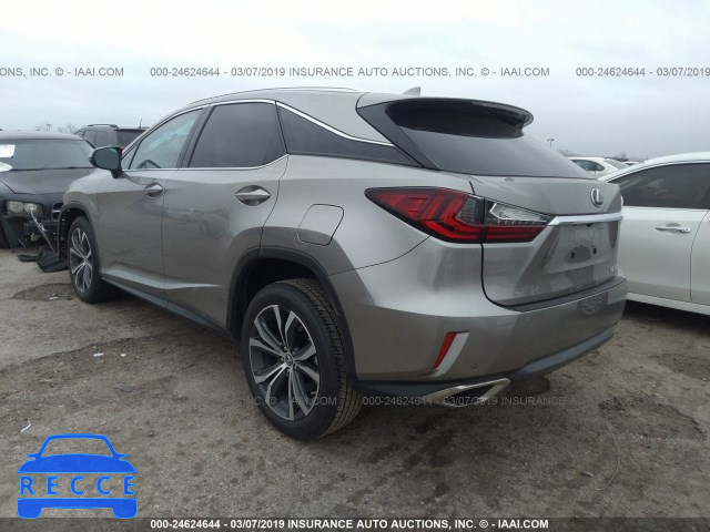 2019 LEXUS RX 350/BASE/F SPORT 2T2ZZMCA8KC118861 зображення 2