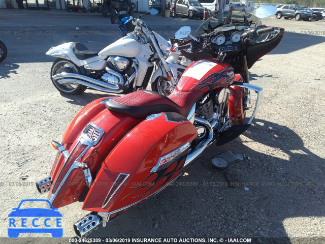 2015 VICTORY MOTORCYCLES CROSS COUNTRY 5VPDW36N4F3041387 image 3