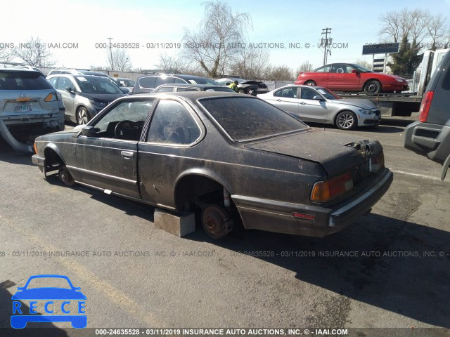 1988 BMW 635 CSI AUTOMATICATIC WBAEC8418J3267382 image 2