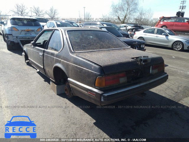 1988 BMW 635 CSI AUTOMATICATIC WBAEC8418J3267382 image 5