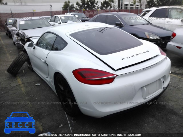 2015 PORSCHE CAYMAN S/GTS WP0AB2A81FK182870 image 2