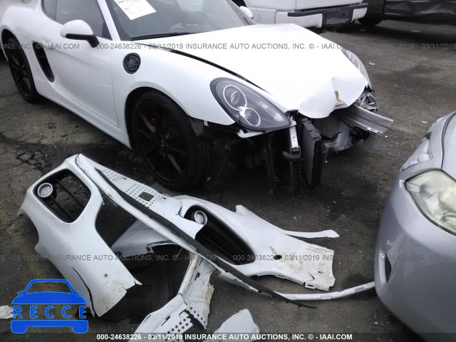 2015 PORSCHE CAYMAN S/GTS WP0AB2A81FK182870 image 5