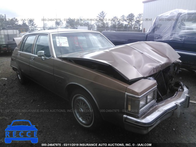 1984 OLDSMOBILE 98 REGENCY 1G3AG69Y3EM781396 image 0