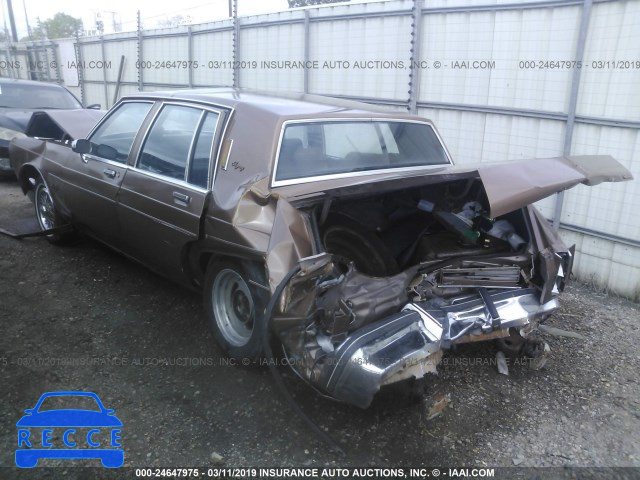 1984 OLDSMOBILE 98 REGENCY 1G3AG69Y3EM781396 image 2