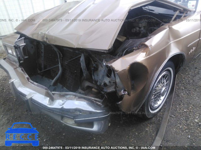 1984 OLDSMOBILE 98 REGENCY 1G3AG69Y3EM781396 Bild 5