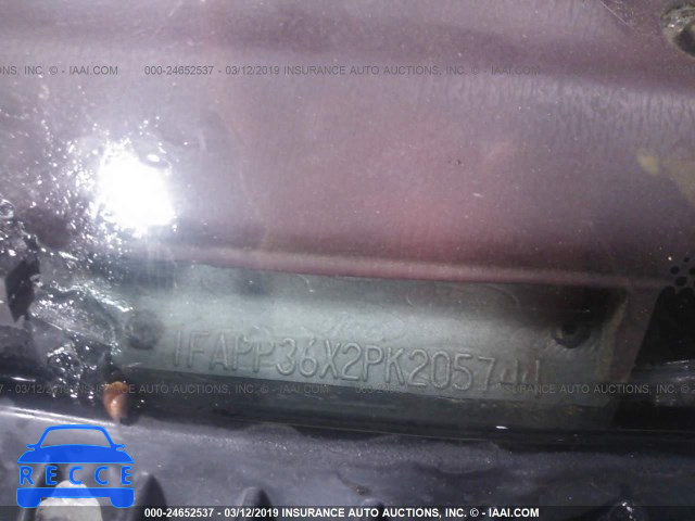 1993 FORD TEMPO GL 1FAPP36X2PK205744 image 8