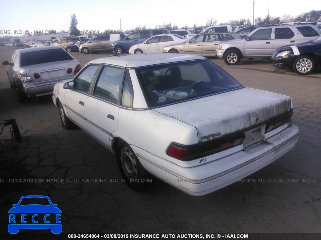 1992 FORD TEMPO GL 2FAPP36X2NB172932 image 2