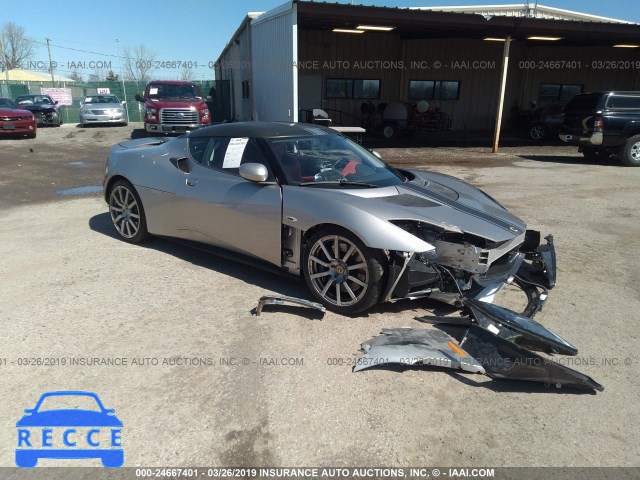 2011 LOTUS EVORA SCCLMDTU1BHA11389 image 0