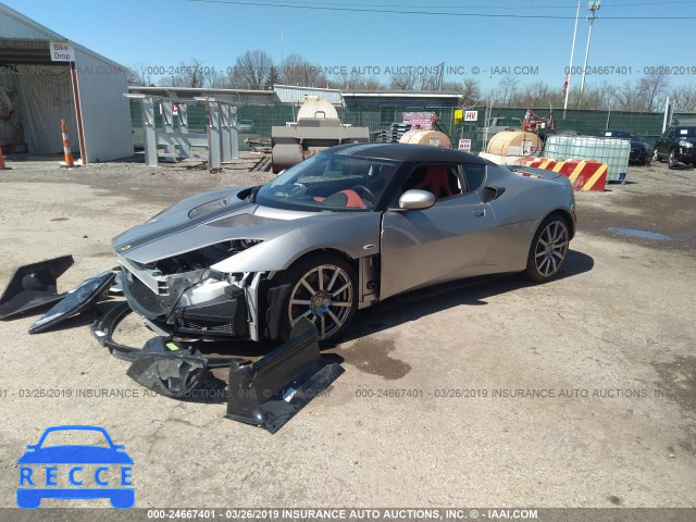 2011 LOTUS EVORA SCCLMDTU1BHA11389 image 1