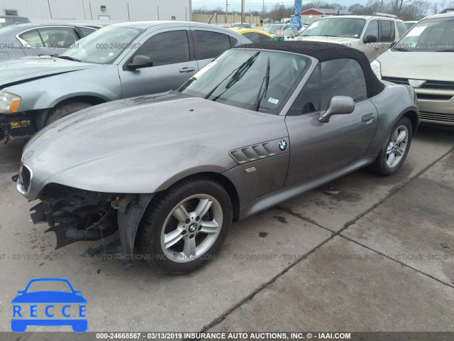 2002 BMW Z3 2.5 4USCN33472LM07002 зображення 1