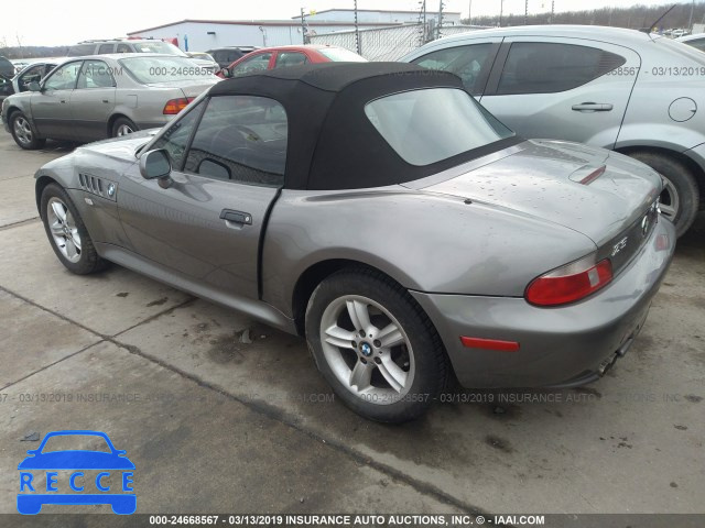 2002 BMW Z3 2.5 4USCN33472LM07002 зображення 2