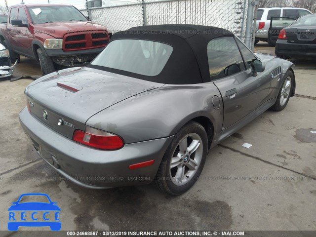 2002 BMW Z3 2.5 4USCN33472LM07002 зображення 3