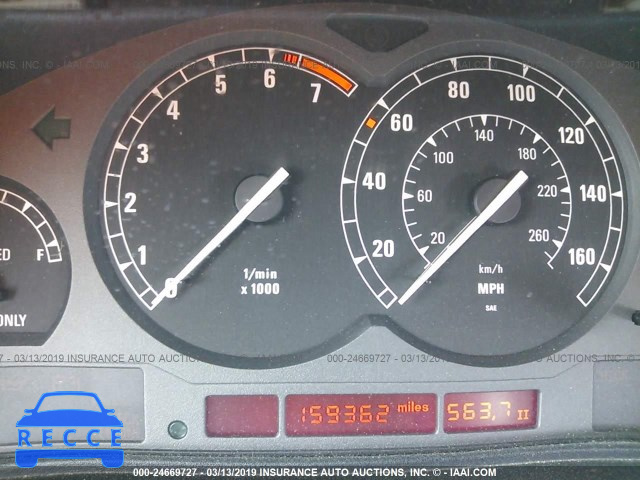 1995 BMW 840 CI AUTOMATICATIC WBAEF6321SCC89993 image 6