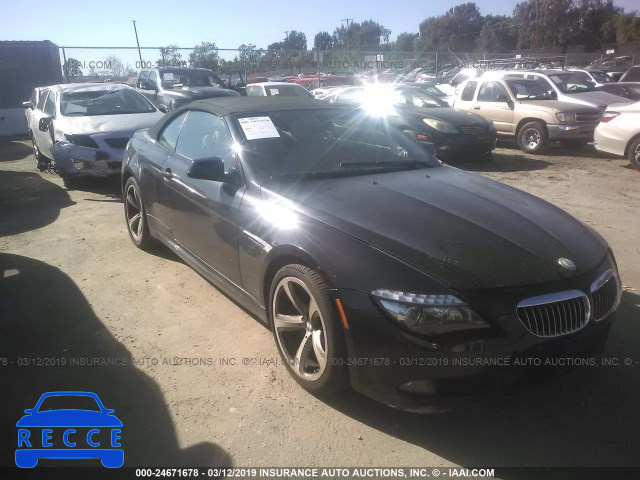 2010 BMW 650 I WBAEB5C57AC225503 зображення 0