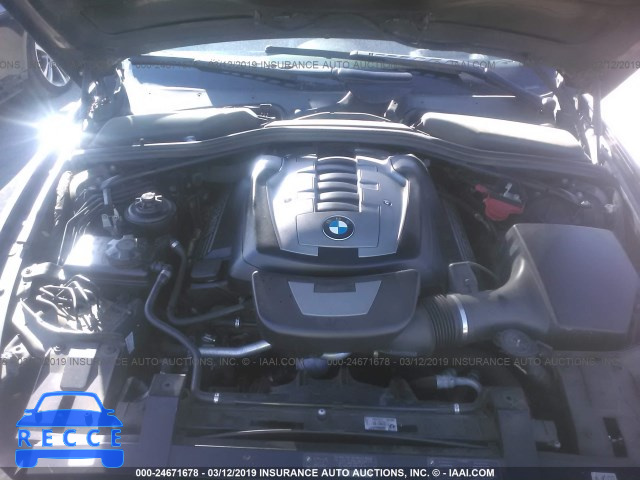 2010 BMW 650 I WBAEB5C57AC225503 image 9