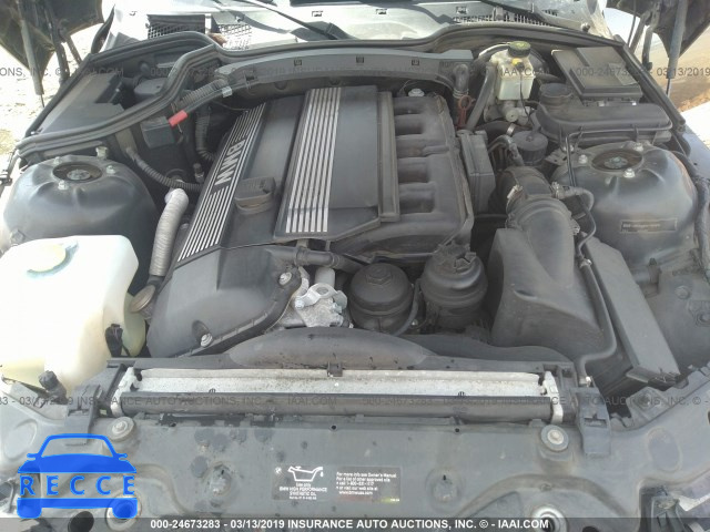 2002 BMW Z3 2.5 4USCN33432LK52206 зображення 9
