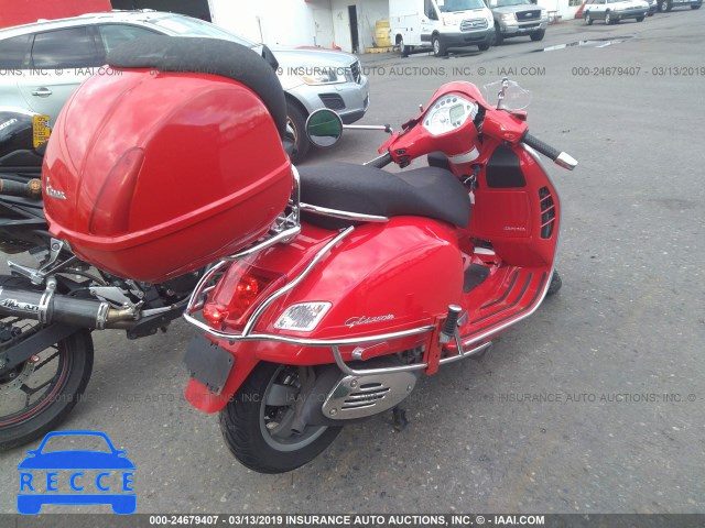 2009 VESPA GTS 250 ZAPM459L995008645 зображення 3