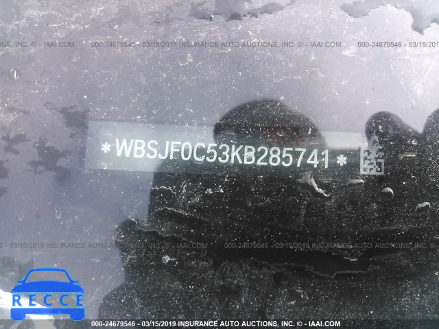 2019 BMW M5 WBSJF0C53KB285741 image 8