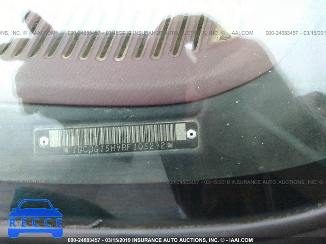 1994 CHEVROLET G10 1GCDG15H9RF105292 image 8